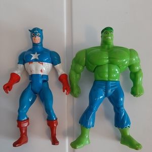 Vintage marvel super heroes